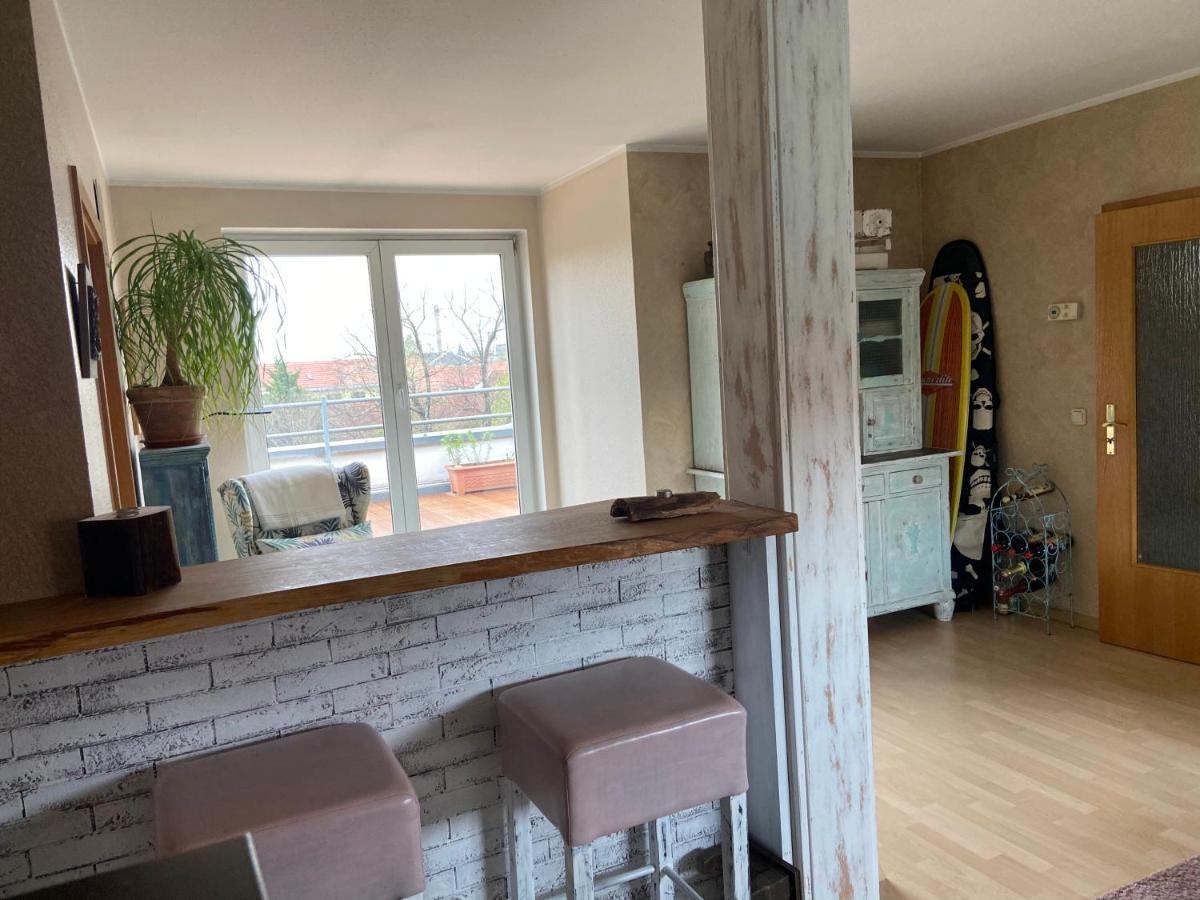 Dachterrassen Idylle Ueber Den Daechern Dresdens Extérieur photo