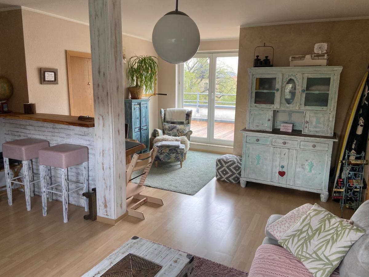 Dachterrassen Idylle Ueber Den Daechern Dresdens Extérieur photo